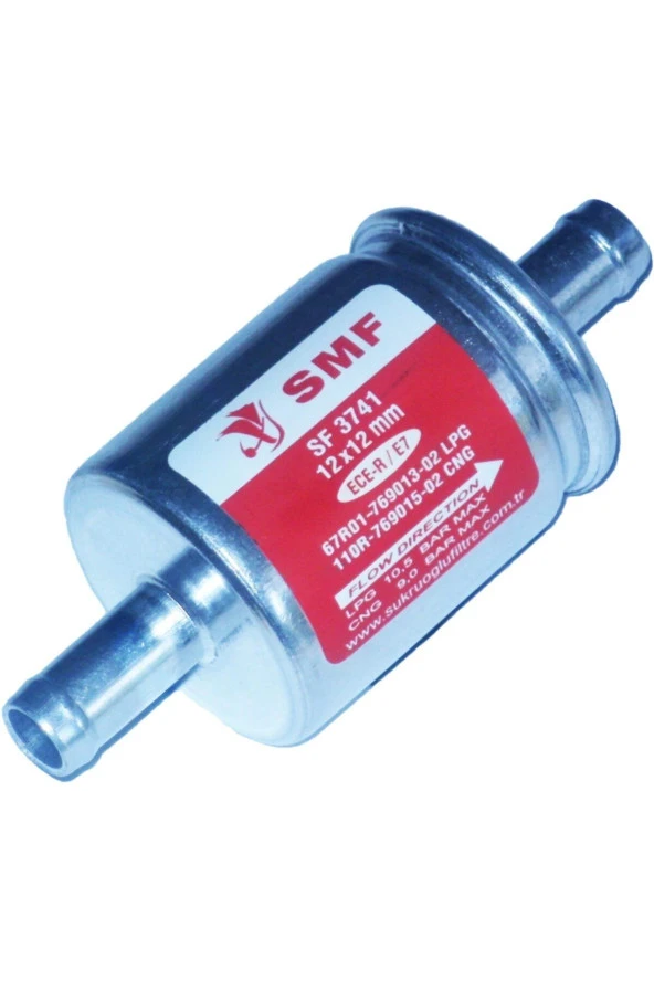 5 Adet Sıralı Sistem Lpg Filtre