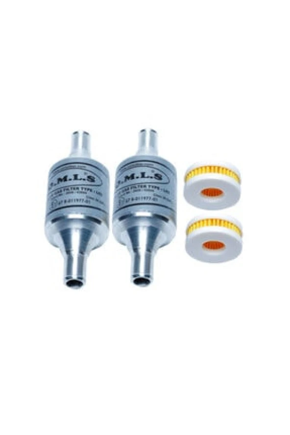 LANDİRENZO 2 ADET LPG FİLTRE + 2 ADET KESİCİ FİLTRESİ