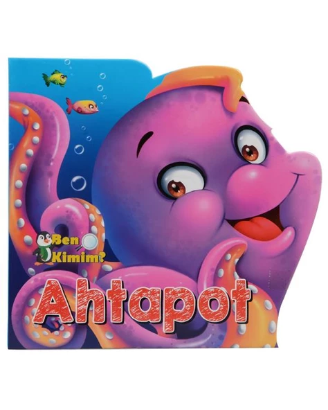 Ben Kimim? Ahtapot Parıltı Yayınları ürün görseli