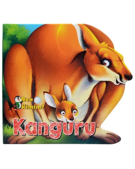 Ben Kimim? Kanguru Parıltı Yayınları ürün görseli