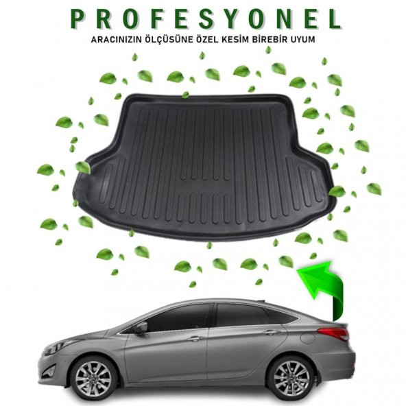 Leader Dacia Logan Sedan Bagaj Havuzu Siyah 2005 Sonrası