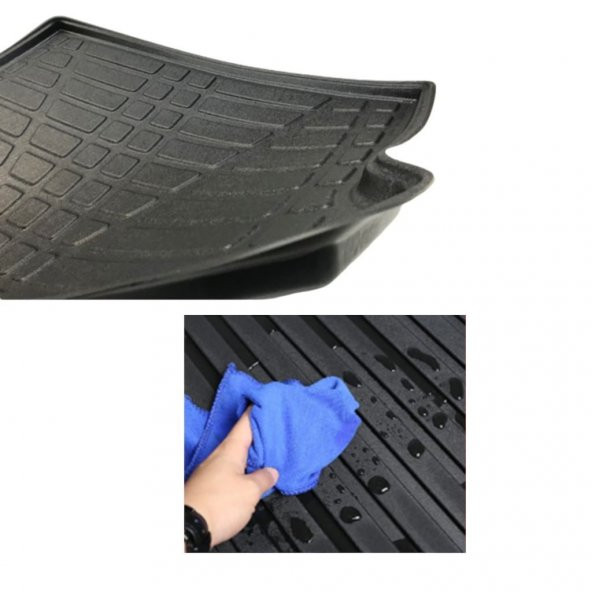 Leader Mercedes E W213 Bagaj Havuzu Rampalı Siyah 2016 Sonrası - 4