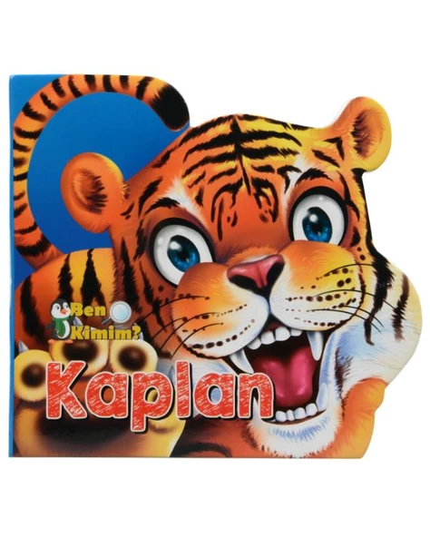 Ben Kimim? Kaplan Parıltı Yayınları ürün görseli