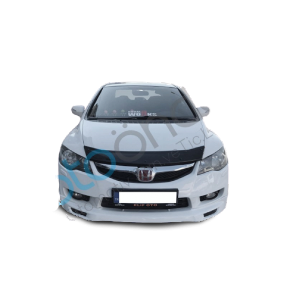 Leader Honda Civic Kaput Koruyucu Rüzgarlığı 2007-2012 (Fd6) - 2