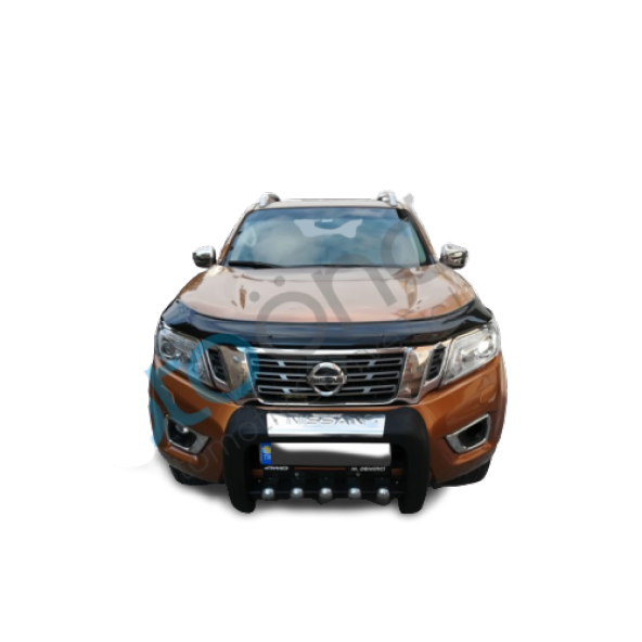 Leader Nissan Navara Kaput Koruyucu Rüzgarlığı 2014 Ve Sonrası - 2