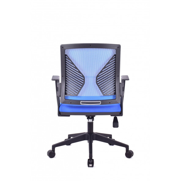 Herkese Mobilya Sante Mavi Fileli Pls Çalışma Koltuğu Ofis Koltuğu - 2