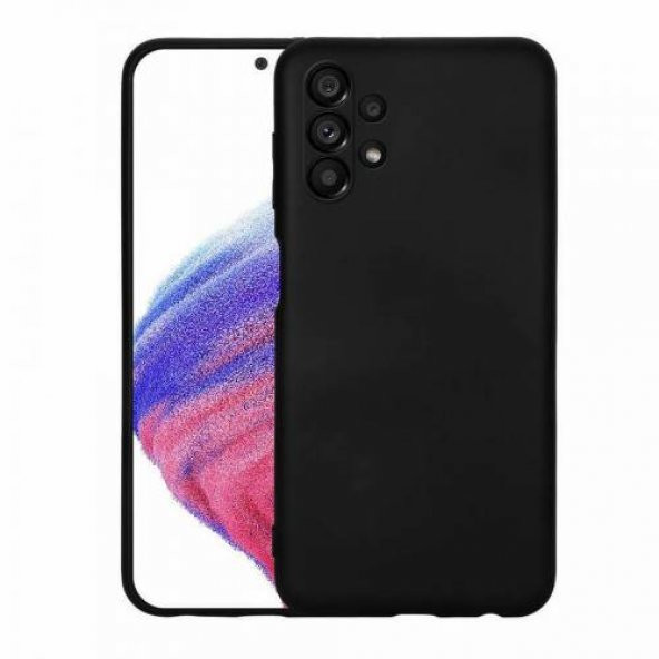 Samsung Galaxy A53 Kılıf Silikon Lansman Kamera Korumalı İçi Kadife - Resim 3