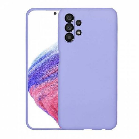 Samsung Galaxy A53 Kılıf Silikon Lansman Kamera Korumalı İçi Kadife - Resim 10