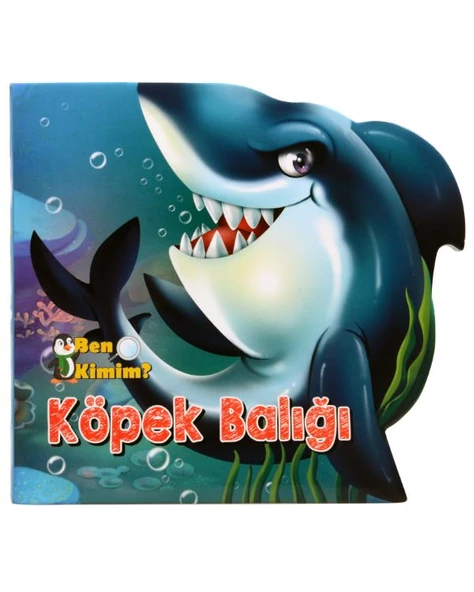Ben Kimim? Köpek Balığı Parıltı Yayınları ürün görseli