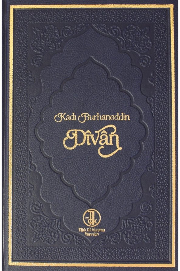 Divan - Kadı Burhaneddin 9789751745347