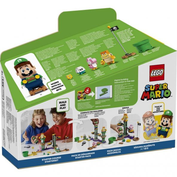 LEGO® Super Mario™ Luigi ile Maceraya Başlangıç Seti 71387