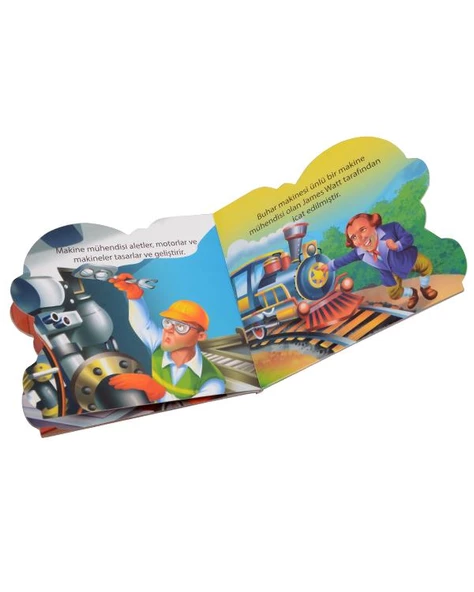 Ben Kimim? Mühendis Parıltı Yayınları - Resim 2