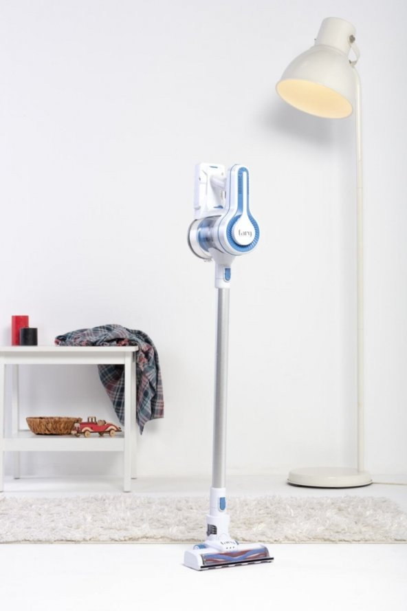 Farg Attractive EPA-1009 Turbo Fırçalı 22.2 V Dikey Kablosuz Şarjlı Süpürge