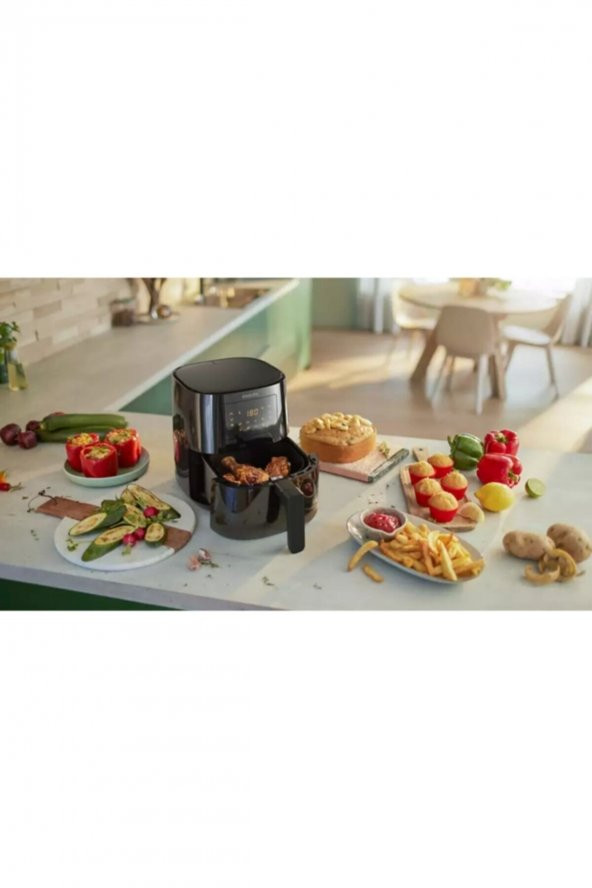 Philips Hd9252/90 Essential Airfryer Fritöz - 6