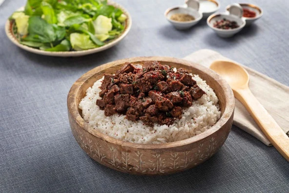 Apikoğlu Siniri Alınmış Dilim Kavurma 100 gr 6'lı Paket - 6
