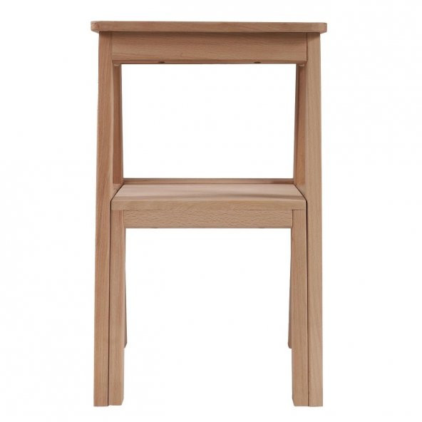 STEP KARYA İKİ BASAMAKLI MASİF TABURE MERDİVEN (YÜKSEKLİK 55 CM) - 5