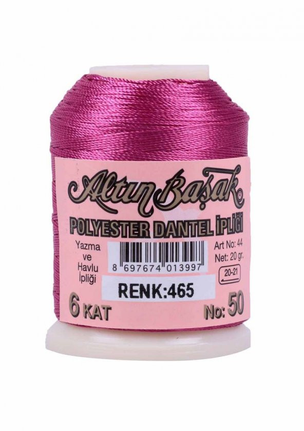 ALTINBAŞAK *  Altınbaşak Oya ve Dantel İpi 20 gr 465   ALTINBAŞAK JİBOWE orjinal ürünler satıcısı