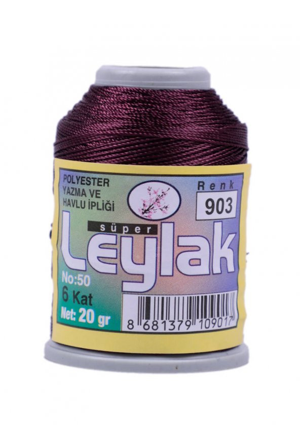 LEYLAK *  Leylak Oya ve Dantel İpi 20 gr 903   LEYLAK JİBOWE orjinal ürünler satıcısı