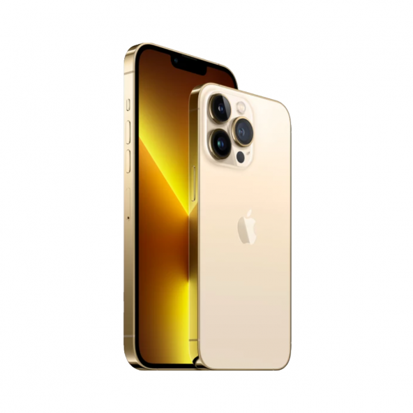 İphone 13 Pro Max 128 GB Altın - 2