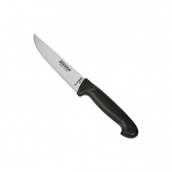 Atainox Denizli Yatağan El Yapımı Dövme Çelik Kasap Bıçağı (Kasap 1) 14cm - 1