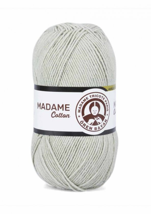 ÖREN BAYAN *  Ören Bayan Madame Cotton El Örgü İpi Adaçayı 020   ÖREN BAYAN JİBOWE orjinal ürünler satıcısı