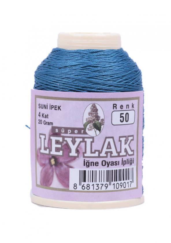 LEYLAK *  Leylak Suni İpek Oya İpi 20 gr 050   LEYLAK JİBOWE orjinal ürünler satıcısı