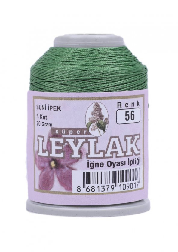 LEYLAK *  Leylak Suni İpek Oya İpi 20 gr 056   LEYLAK JİBOWE orjinal ürünler satıcısı