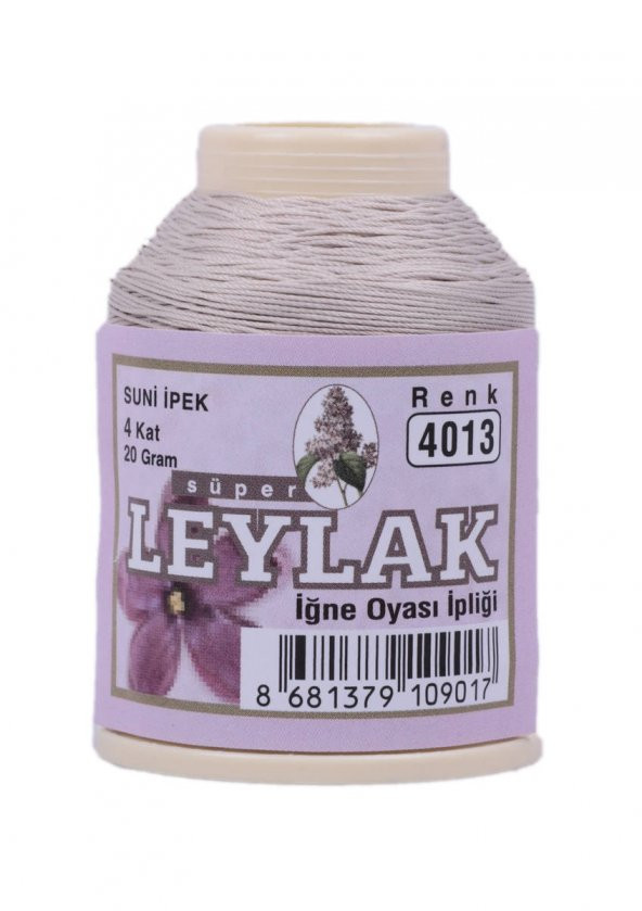 LEYLAK *  Leylak Suni İpek Oya İpi 20 gr 4013   LEYLAK JİBOWE orjinal ürünler satıcısı