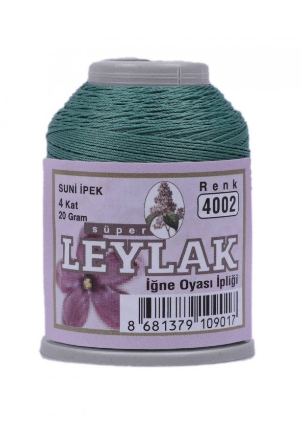 LEYLAK *  Leylak Suni İpek Oya İpi 20 gr 4002   LEYLAK JİBOWE orjinal ürünler satıcısı