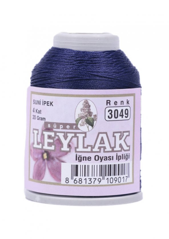 LEYLAK *  Leylak Suni İpek Oya İpi 20 gr 3049   LEYLAK JİBOWE orjinal ürünler satıcısı