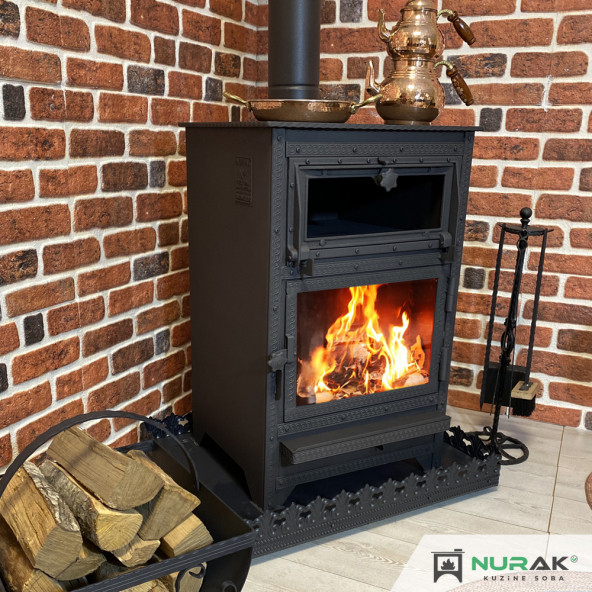 Fırınlı Lüks Şömine - 2