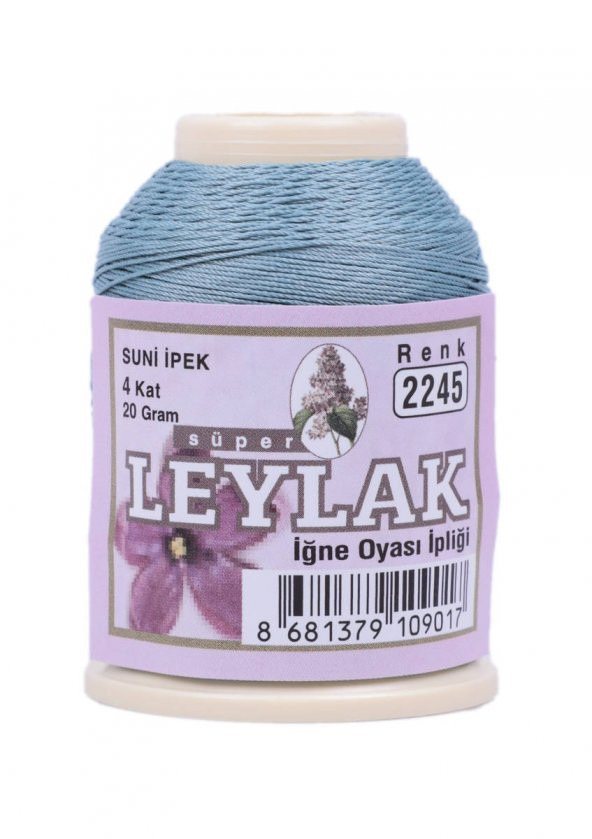 LEYLAK *  Leylak Suni İpek Oya İpi 20 gr 2245   LEYLAK JİBOWE orjinal ürünler satıcısı