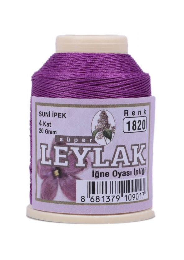 LEYLAK *  Leylak Suni İpek Oya İpi 20 gr 1820   LEYLAK JİBOWE orjinal ürünler satıcısı