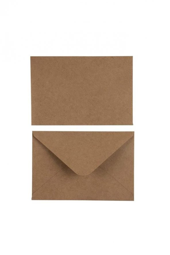 250 Adet Mektup Zarfı 13x18cm 100gr. Kraft - 2