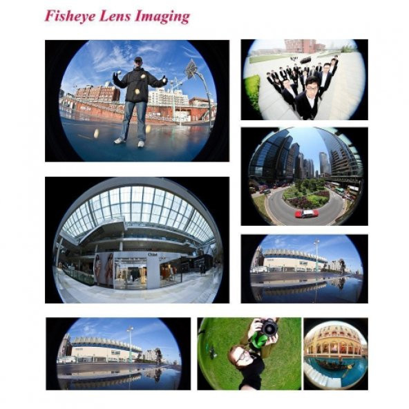 Balık Gözü Geniş Açı Lens - 2