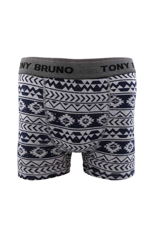 TONY BRUNO *  Tony Bruno Boxer 024 | Gri   TONY BRUNO JİBOWE orjinal ürünler satıcısı