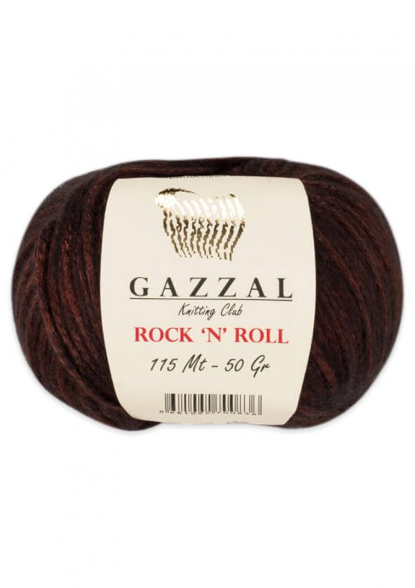 Gazzal *  Gazzal Rock N Roll El Örgü İpi | Hindistan Cevizi 13189   Gazzal JİBOWE orjinal ürünler satıcısı