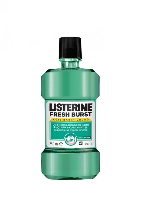 Listerine Gargara 250ml Fresh Burst