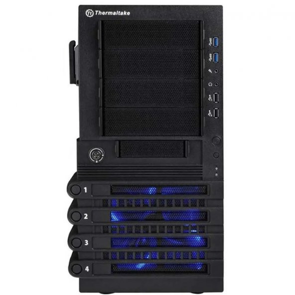 Thermaltake Level 10 GTS Gaming Kasa (VO30001N2N) - 1