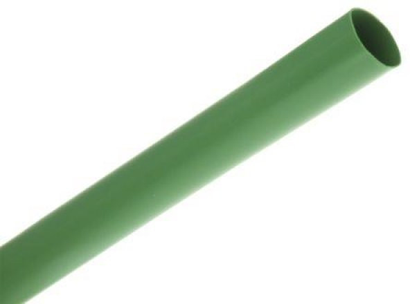 I-Phone Lightning Uç Koruyucu Yeşil Makaron - 10 Adet 6 cm