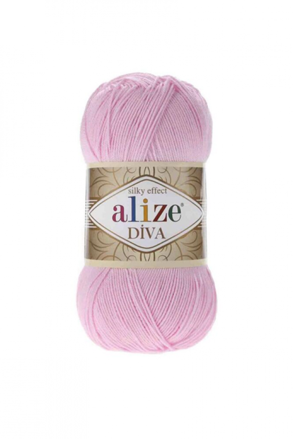 Alize *  Alize Diva El Örgü İpi Pembe 291   Alize JİBOWE orjinal ürünler satıcısı