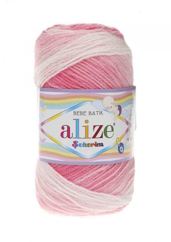 Alize *  Alize Şekerim Batik El Örgü İpi 2126   Alize JİBOWE orjinal ürünler satıcısı