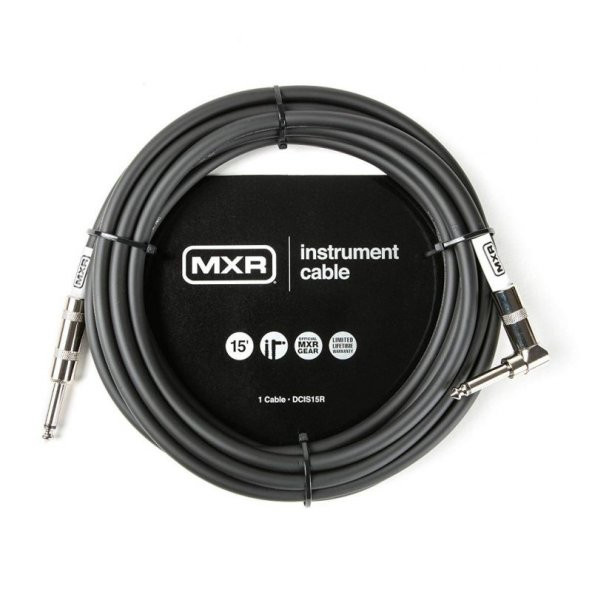MXR DCIS15R Gitar Kablosu (4,5 m)