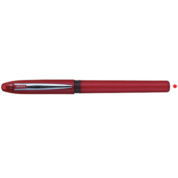 Uni-Ball Roller Kalem Grip Micro 0.5 MM Kırmızı UB-245