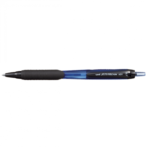 Uni-Ball Roller Kalem Jetstream 101 RT Hızlı Yazı 0.7 MM Mavi SXN-101(0.7) - 3