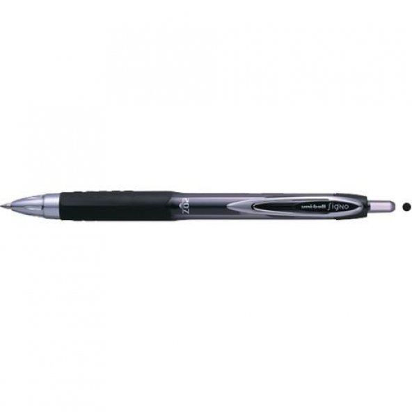 Uni-Ball Roller Kalem Signo 207 Bold Jel Bilye Uç Mekanik 1.0 MM Siyah UMN-207