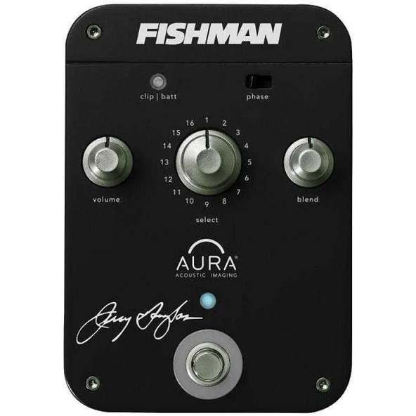 Fishman Jerry Douglas Signature Aura Imaging Pedalı ürün görseli