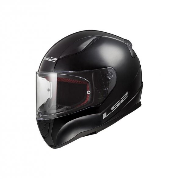 Motosiklet Kaskı Ls2 Rapid Siyah Kask Kapalı Motosiklet Kask