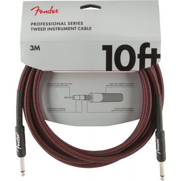 Fender Pro Inst Red Tweed 10 - 1