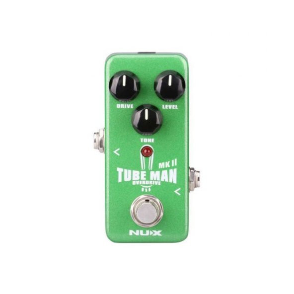 NUX Tube Man MK II Mini Core Overdrive Pedalı ürün görseli